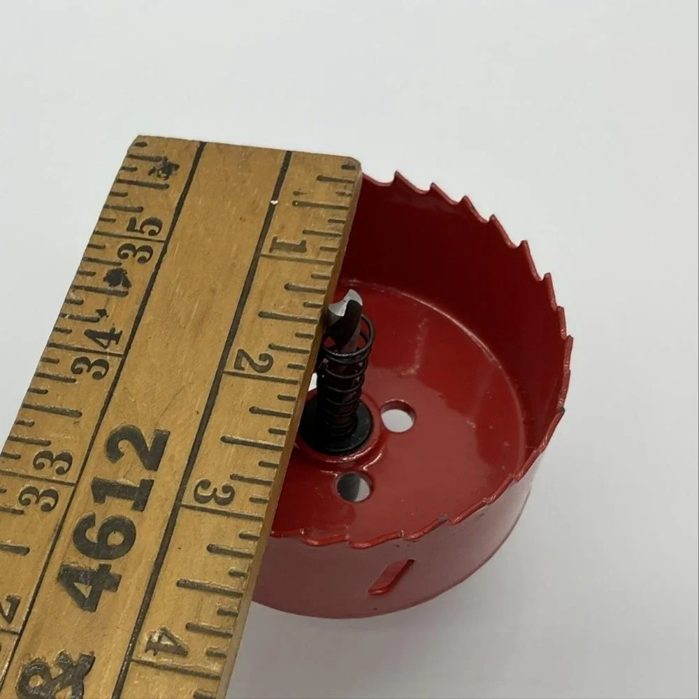 80mm Saw Drill Bit 80mm Steel Round Cutting Tool For Power Drill Woodworking